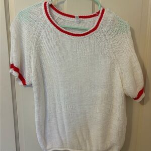 Knit T-shirt